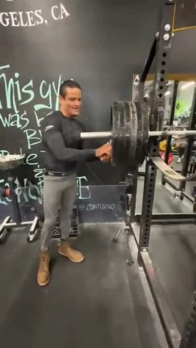 Me when it's PR Squat day