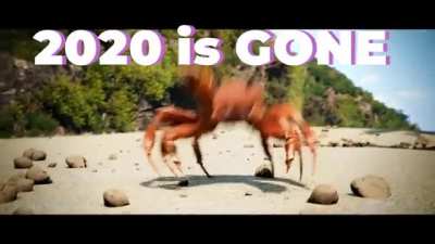 2020 is gone