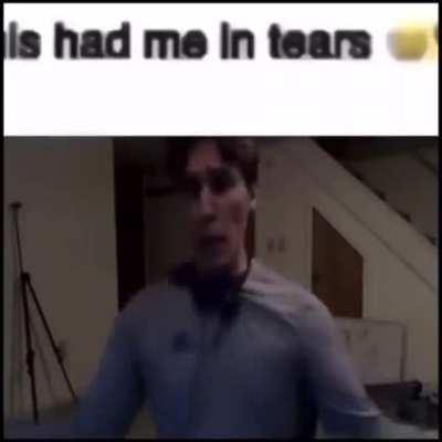 So emotionalâ¦