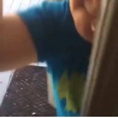 Psycho kid breaks into garden then this happens...