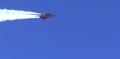 America played by USN Blue Angels
