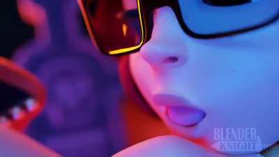 Tasty lip animation (@Ble<wbr>nderk<wbr>night<wbr>)