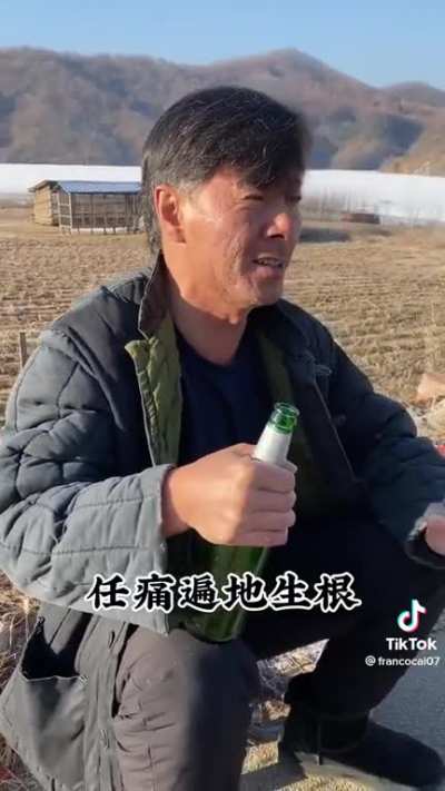 He speaks from the heart…