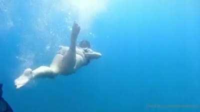 Swimming video