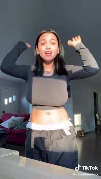 She got big ole titties