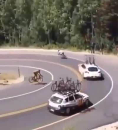 Brakes only slow you down!