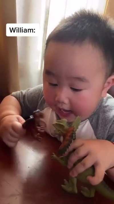 He is a natural!