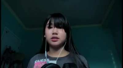 My classmate was trying to do a project but then one of her family member went in without knocking