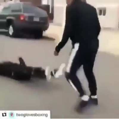 that Left hook