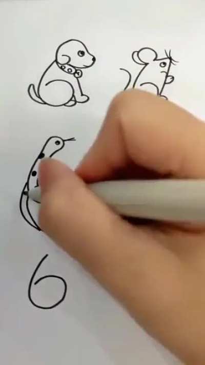 Как нарисовать сову