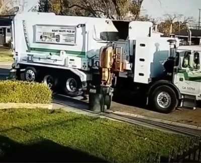 And the award for best comedic acting by a 10 Ton truck goes to...