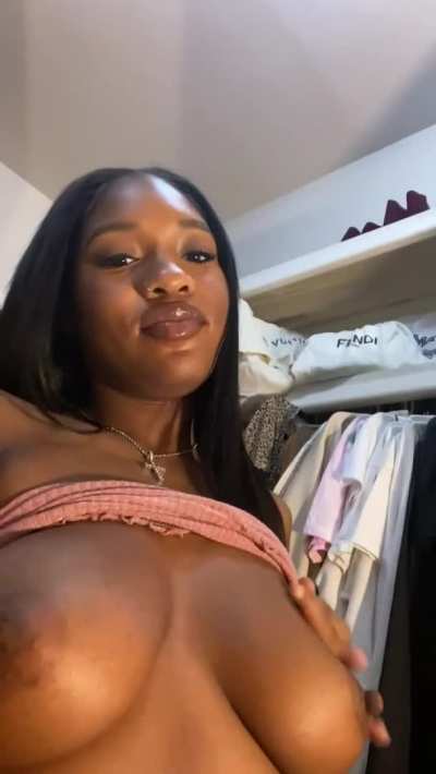 Can I be your first black girl ? [drop][oc]