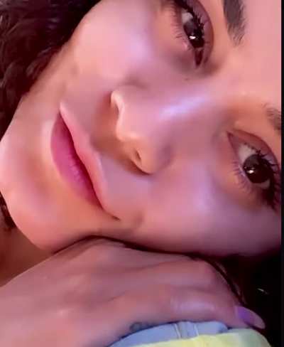 A kiss and a wink