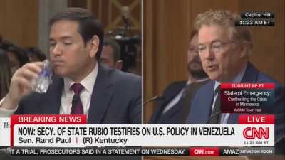 Sen Rand Paul: What if a foreign country indicts our president for violating a foreign law? Should we extradite our president? Or should we be okay if they come in and get him by force?