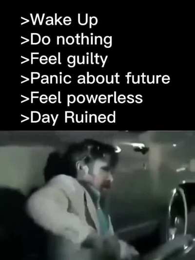 problem is me