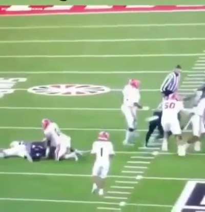 When your teammates ACL is pissing you off