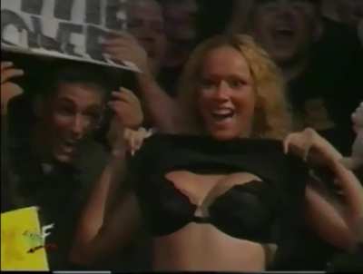 WWE back then