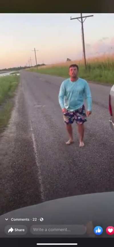 Man attacks 17 year old girl because she passed him