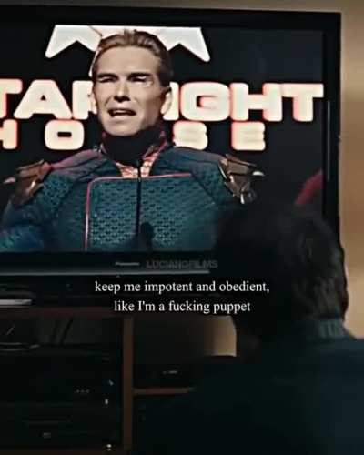 The Boys equivalent to Chuck’s chicanery rant
