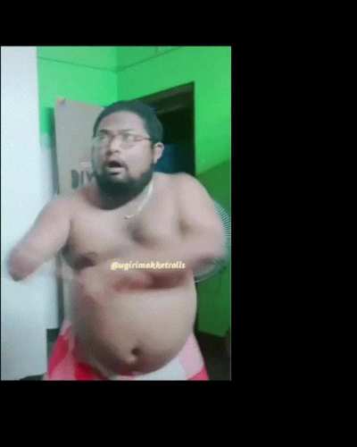 Show her your moves they said