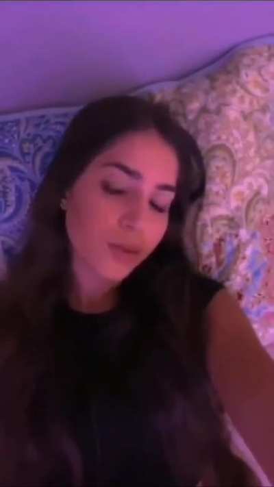 Actually I don't know the TikTok user I see in a Instagram reel
