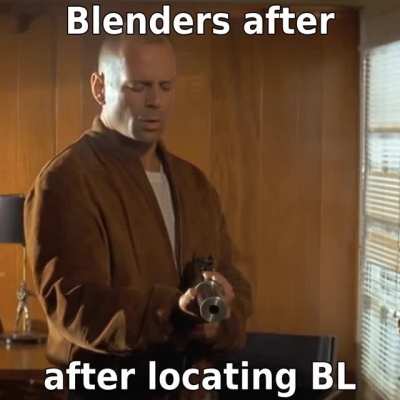 We have Ended BL