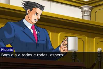 Phoenix só veio dar um bom dia