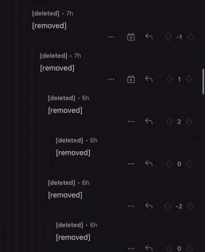 What the hell happened here