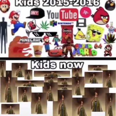 “Back in my day” - 👴🏻