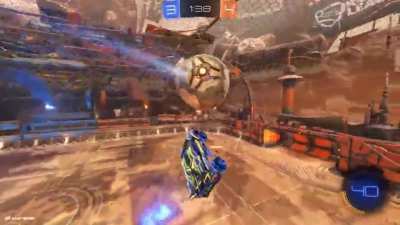 My longest air dribble. Sry for lack of air rolls