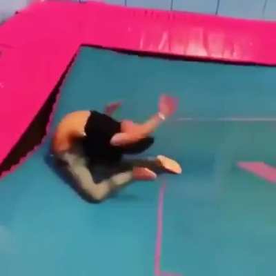 He went full scorpion