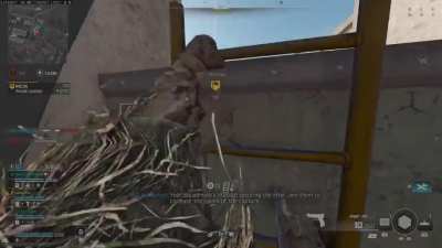 I accidentally killed my teammate with a load out.