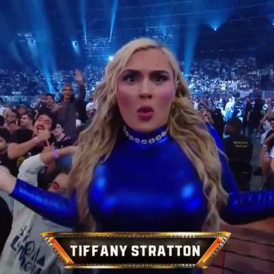 Tiffany Stratton