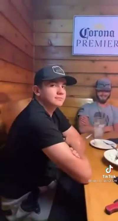 You gotta embarrass your friend on his birthday!