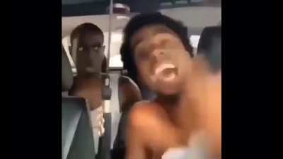 What is he doing tho???