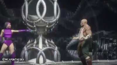 Mileena Breaks Baraka's Heart 💔