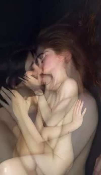 They made love