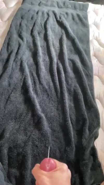 Shot off the bed
