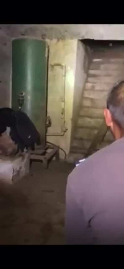 EF-3 Tornado rips off storm shelter door in Texas