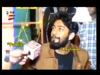 Kejriwal style