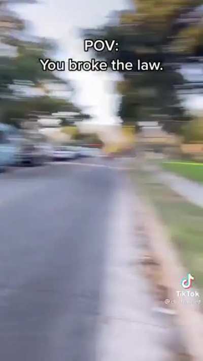 Breaking the law