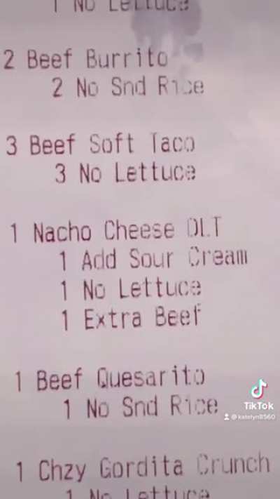 DoorDash Driver Caught 'Dorito-Dust'-Handed After Customer Reports Missing Item from Taco Bell Order