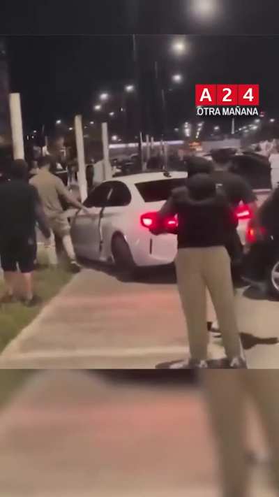 Solamente necesitamos que alguien controle que no vuelva a manejar