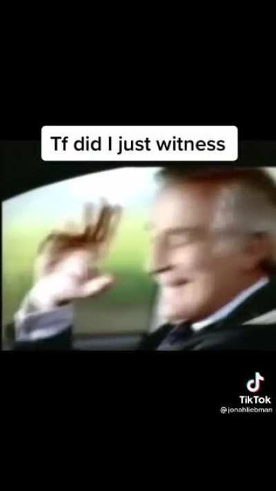 He will never know