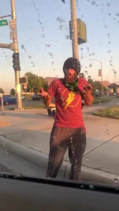 That's what you get, Flash