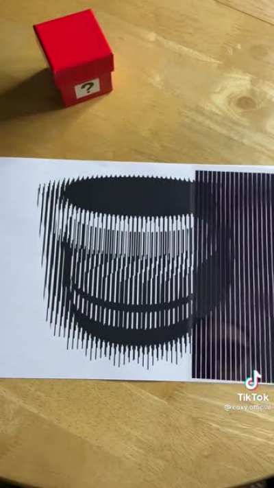 Man draws lines with a ruler