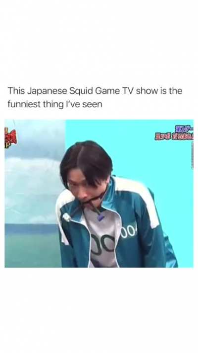 The scream is pure gold
