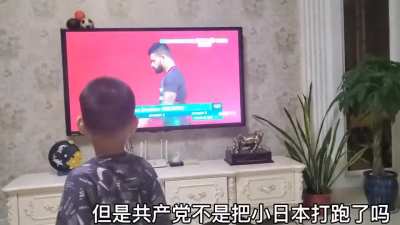 Fruit of Chinese brainwashing - Kid: 