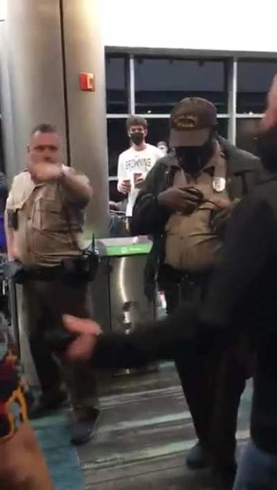Miami airport fight