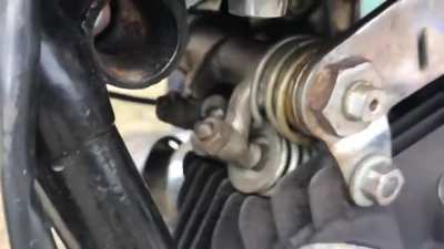 1932 Royal Enfield Bullet - Exposed Valve Engine - World Oldest Motorcycle Company and its Model still in Production